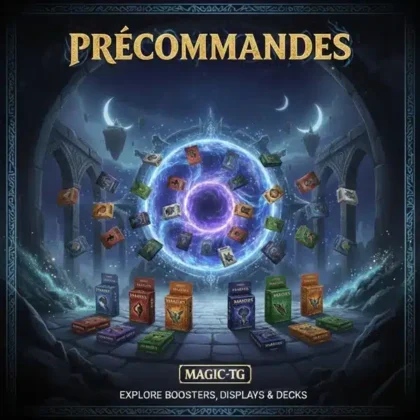 Acceder aux précommandes